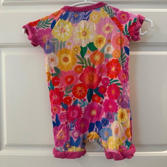 Little Sleepies Butterfly Blooms Shorty - Picture 3 of 3